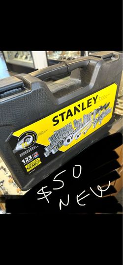 Stanley socket set.