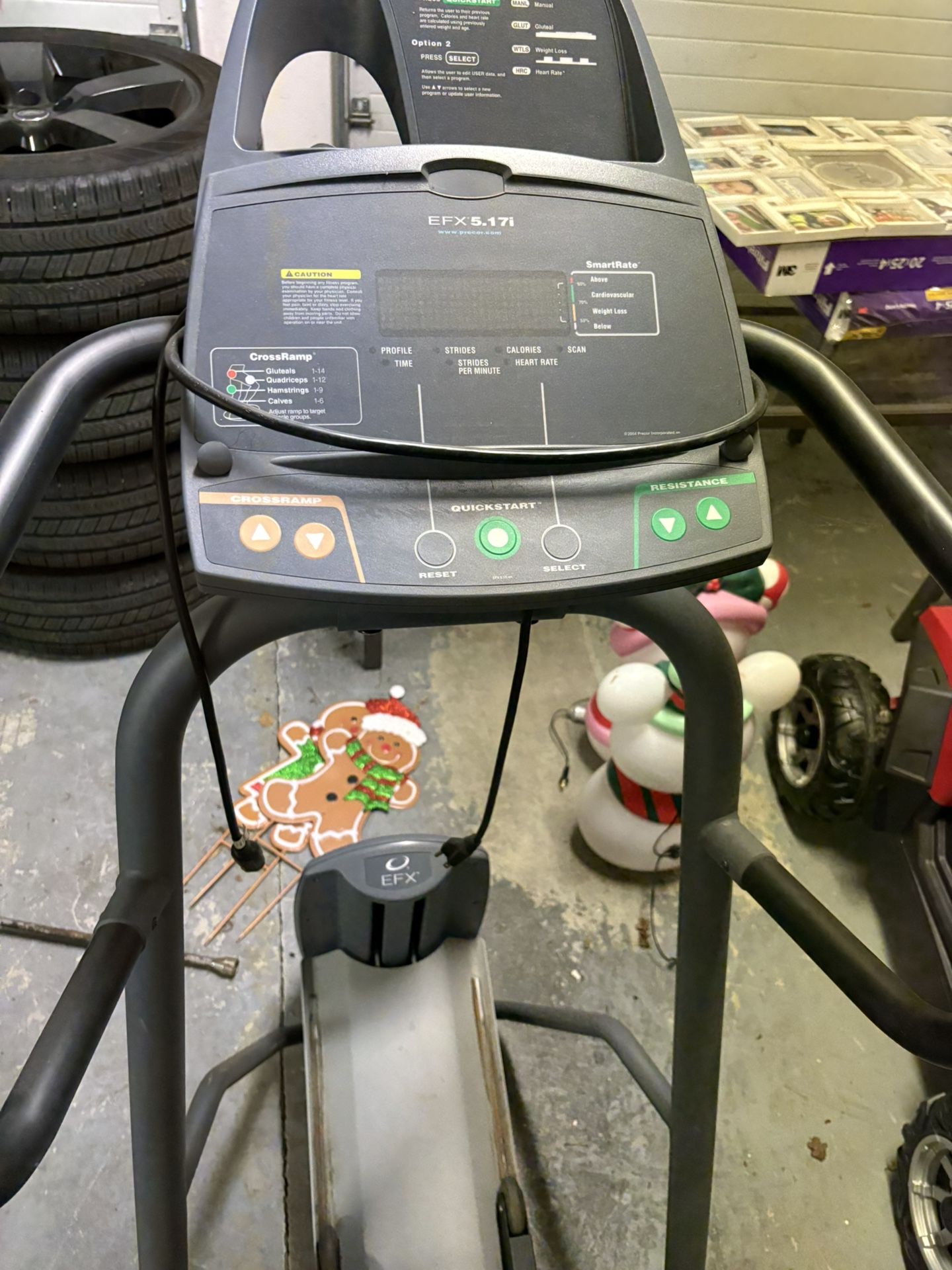Commercial Elliptical