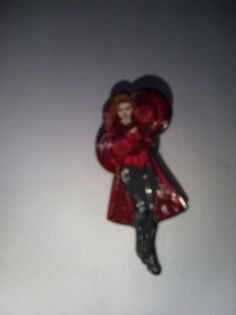 Scarlet Witch Wandavision Pin
