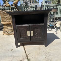 Wooden Endtable