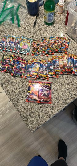Pokémon Card Lot – 27 Sealed Packs (Multiple Sets) – Great Deal