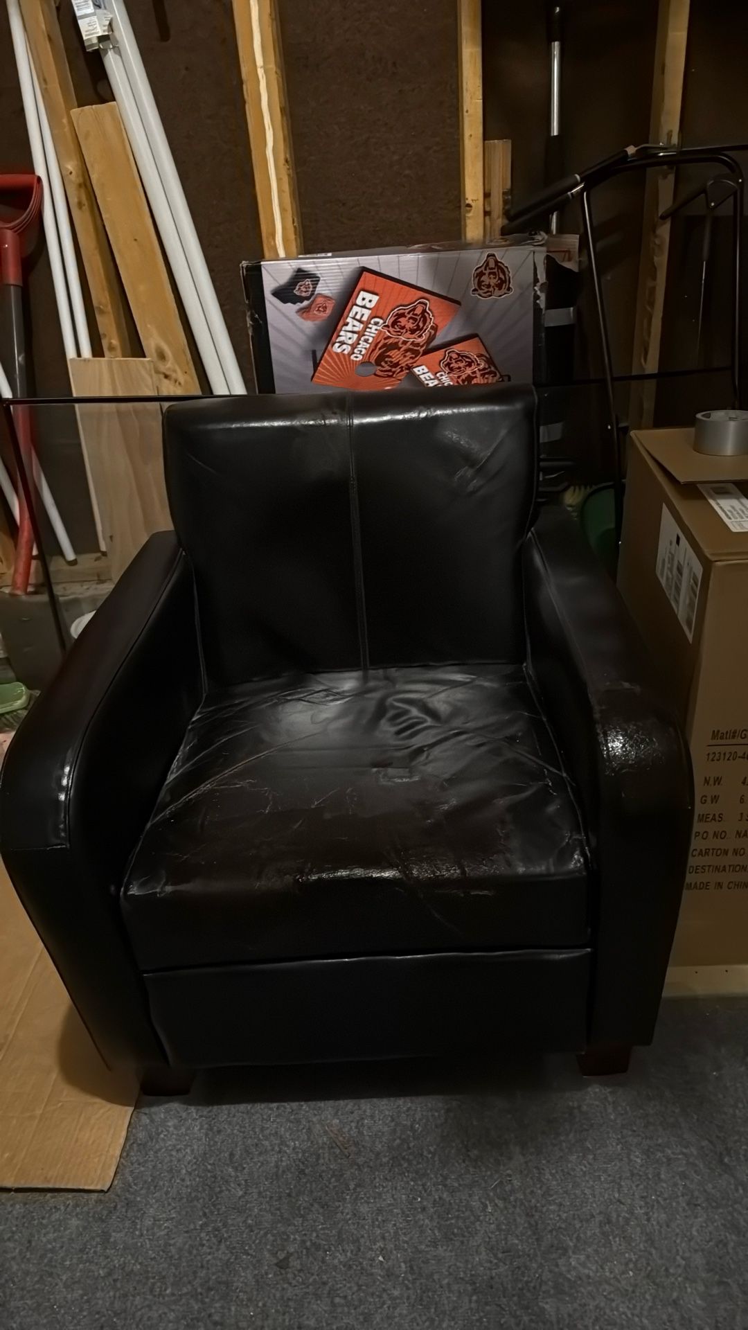 Leather Office Chair In Good Shape 