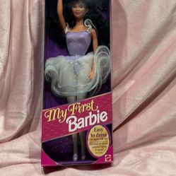 My First Barbie Easy to Dress Ballerina 1993