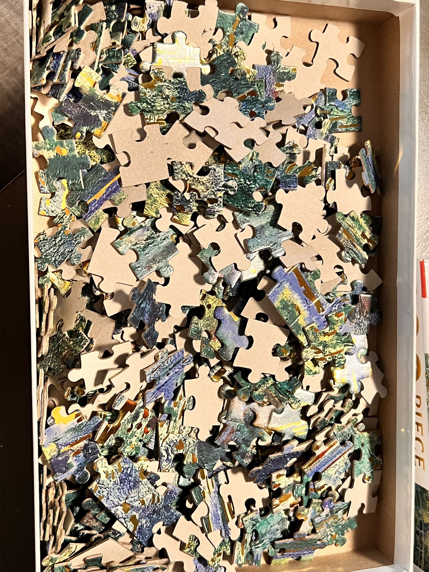Puzzle; 500 Piece