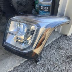 2017 GMC Yukon driver side headlight.