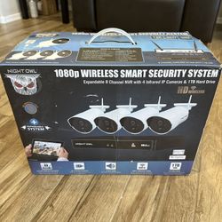 Night owl Wireless Security System