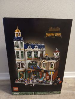 Lego Shopping Street (11371) - new, sealed