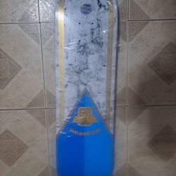 MONARCH  SKATEBOARD PROJECT SYY BROWN PRO MODEL THE MARBLE SLATE LOGO SKATEBOARD DECK SIZE  8.125