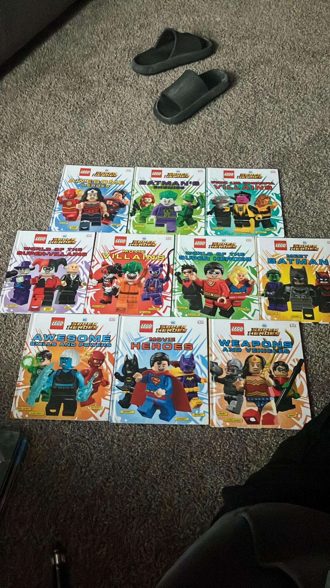 Lego Super Hero Books