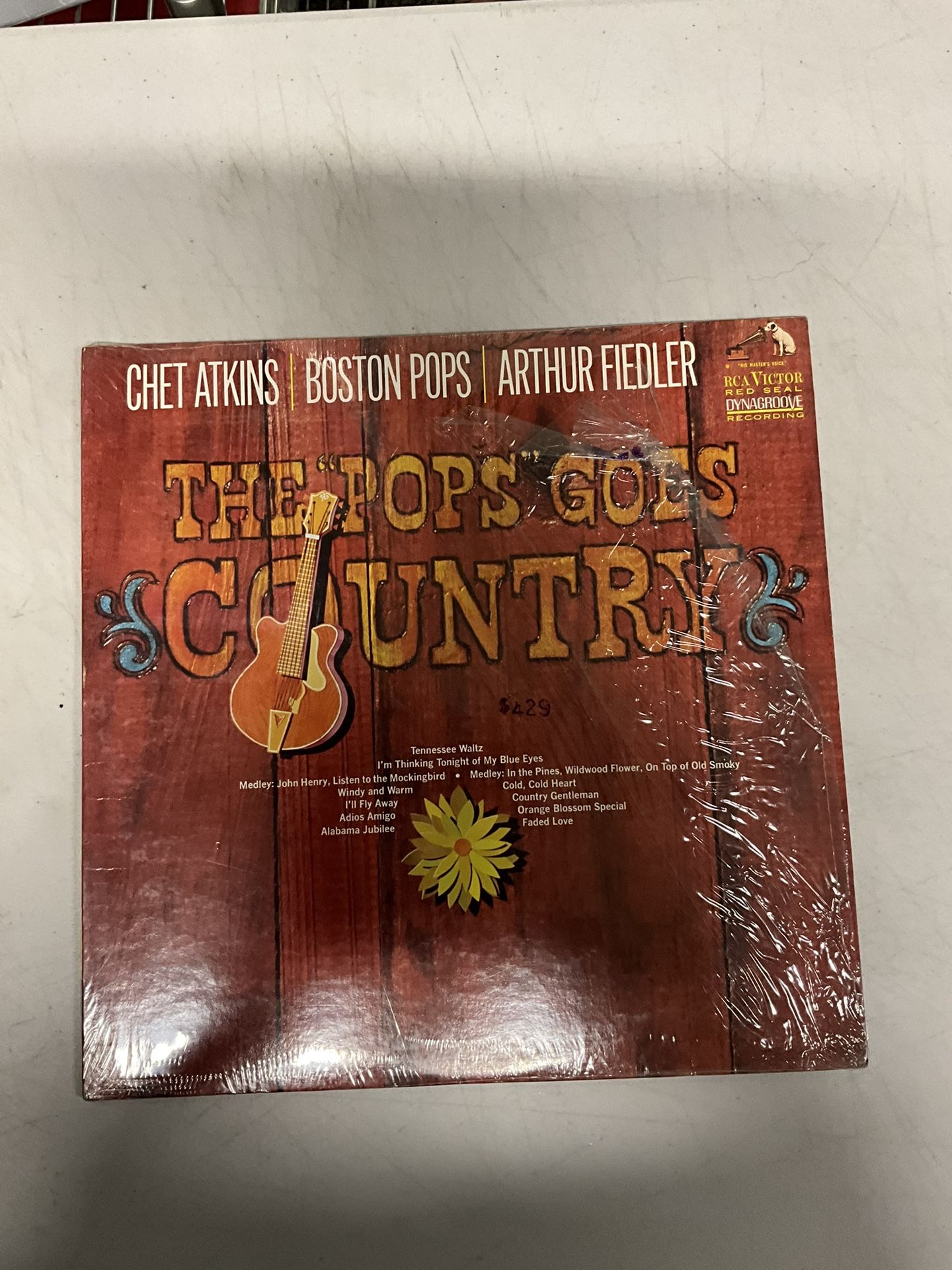 The Pops Goes Country – 1966 Vintage Vinyl Album – $30 (Midtown)