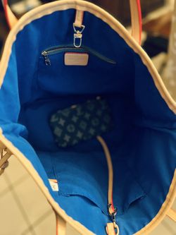 Dark Denim Designer Tote 