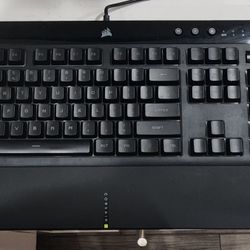 Corsair K55 Gaming Keyboard + Logitech G600
