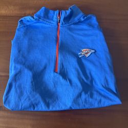 Official Thunder Nike Quarter Zip Men’s Medium