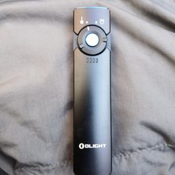 Arkfeld Olight Green Laser/flashlight