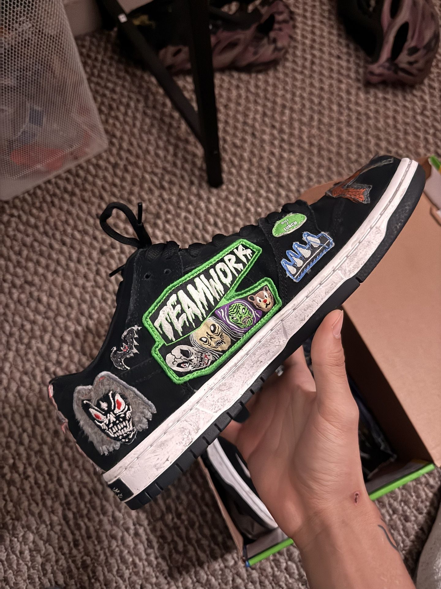 Nike Dunk Low SB Neckface