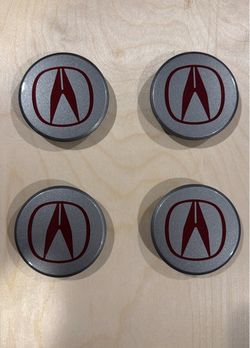 New Oem Dc2 type r gunmetal center caps