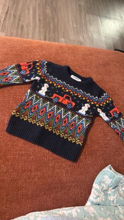 Boy Christmas sweater