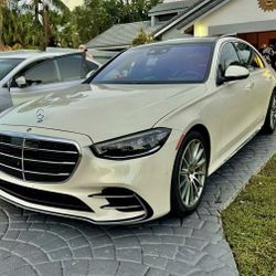 2025 Mercedes-Benz S-Class