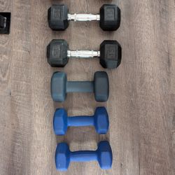 Dumbbell Weights 