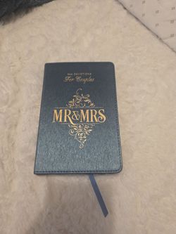 Book , 366 Devotions For Couples  (MR & MRS)