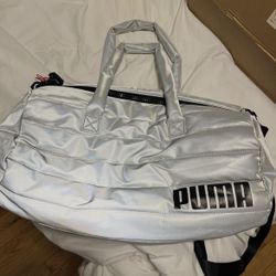 Translucent PUMA Duffel