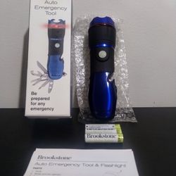 Brookstone Auto Emergency Tool