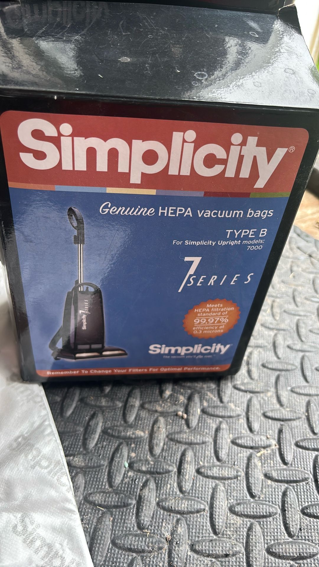 vacuum bag