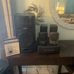 Daewood Surround Sound System Very Rar