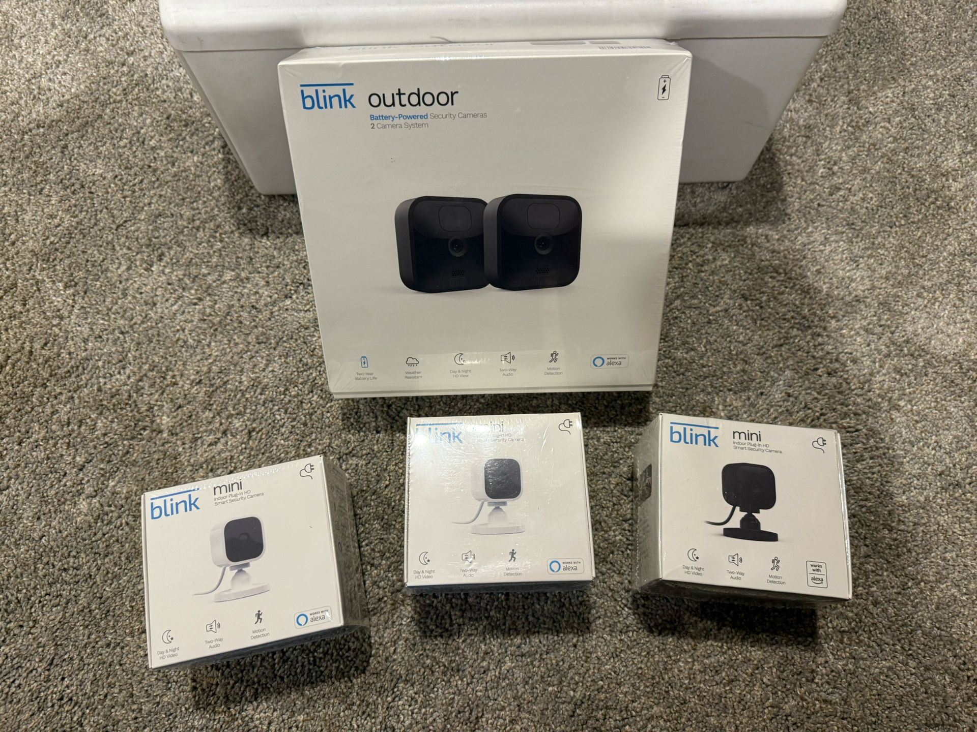 Brand New Blink Cameras