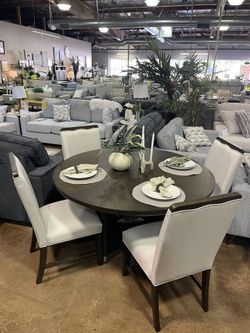 Dining Set Table With 4 Chairs