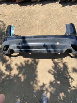 2013-2015 Mazda CX-5  Touring Rear Bumper Rb843