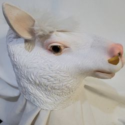 Halloween Mask Lamb