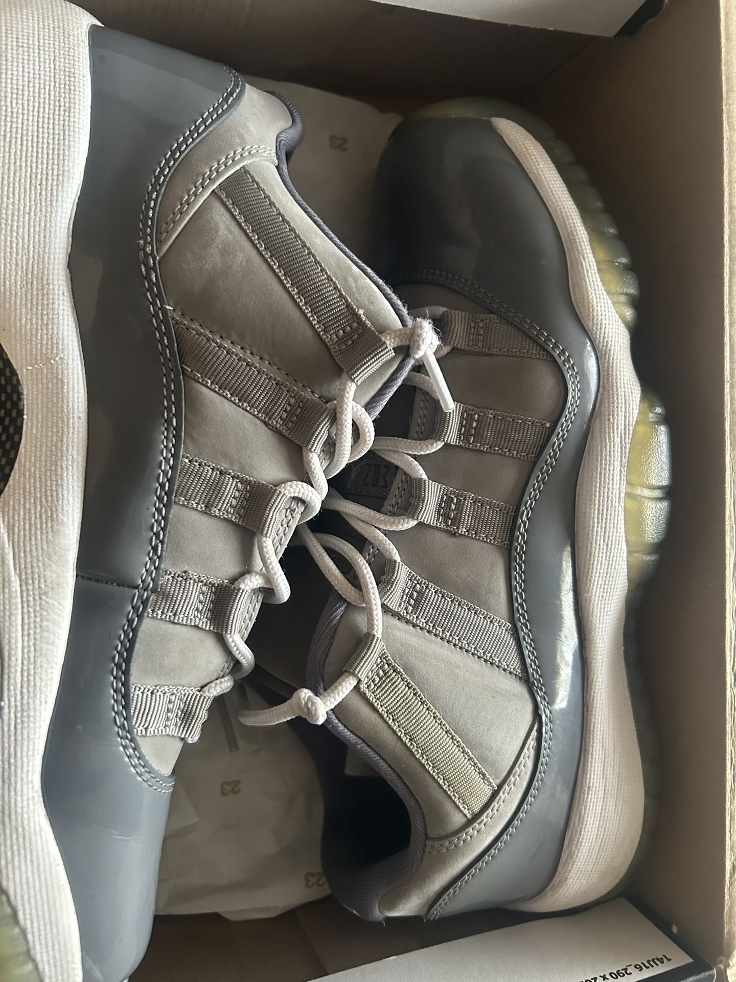 jordan’s 11 cool grey