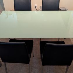 Dining Table With Chairs