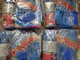 4 pack party Supplies, All for $20