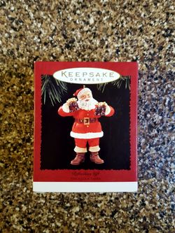 Keepsake Ornaments