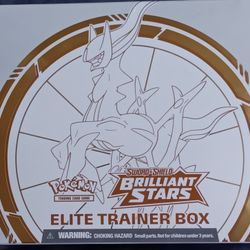 Brilliant Stars🔥 SEALED ETB 💰100