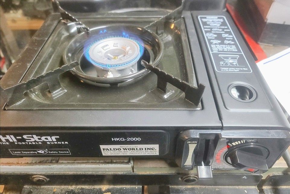 NOW ONLY $20! Hi-Star Portable Butane Burner
