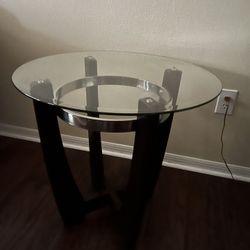2 Corner, Glass Table