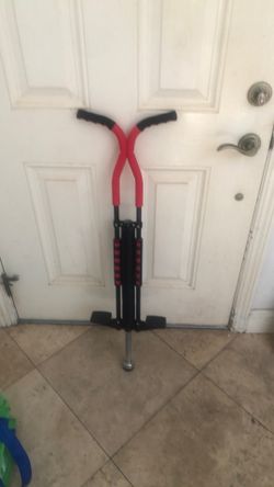 Brand new never been used pogo stick