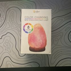 Color changing lamp
