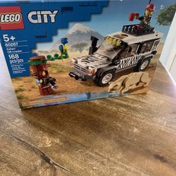 Lego City Safari Off Roadster