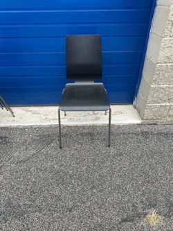 Stackable Chairs - 7 left - $10/each