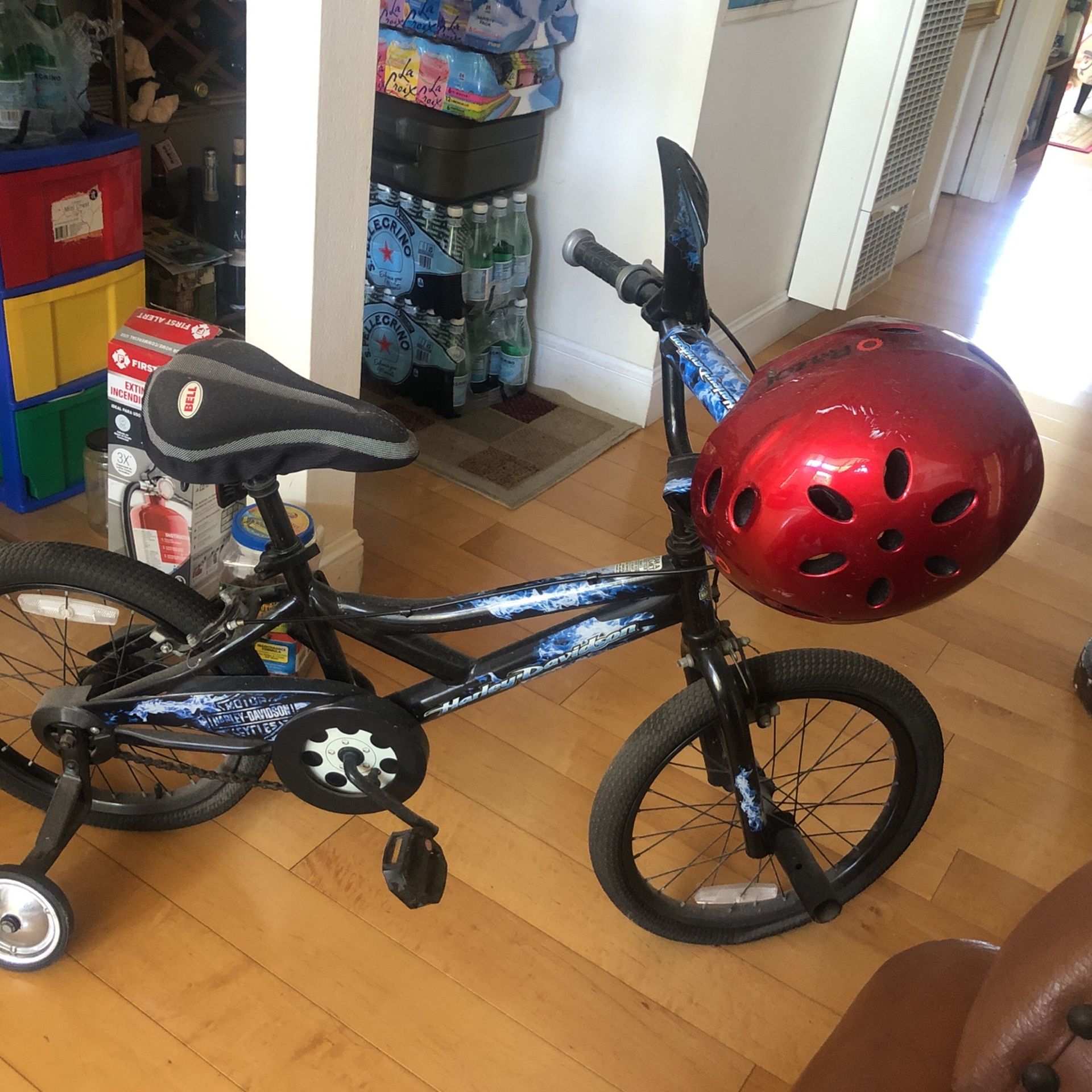 Bicycle For Kids Harley Davidson