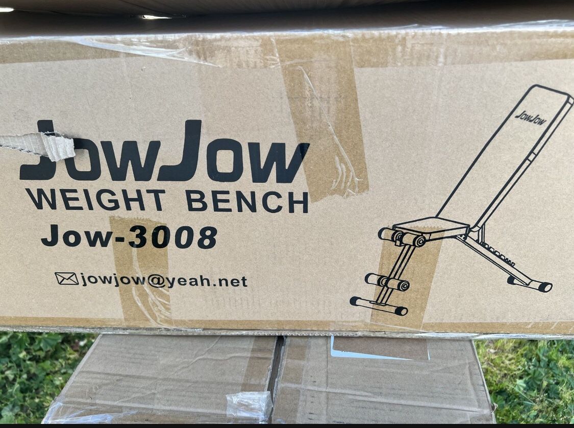 Weight Bench Jow Jow