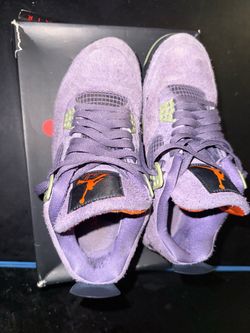 Jordan 4 Retro "Purple Reign" sneakers
