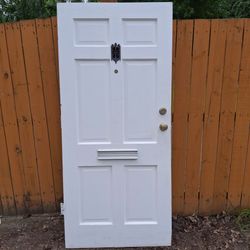 Victorian Door 36x72 Wood