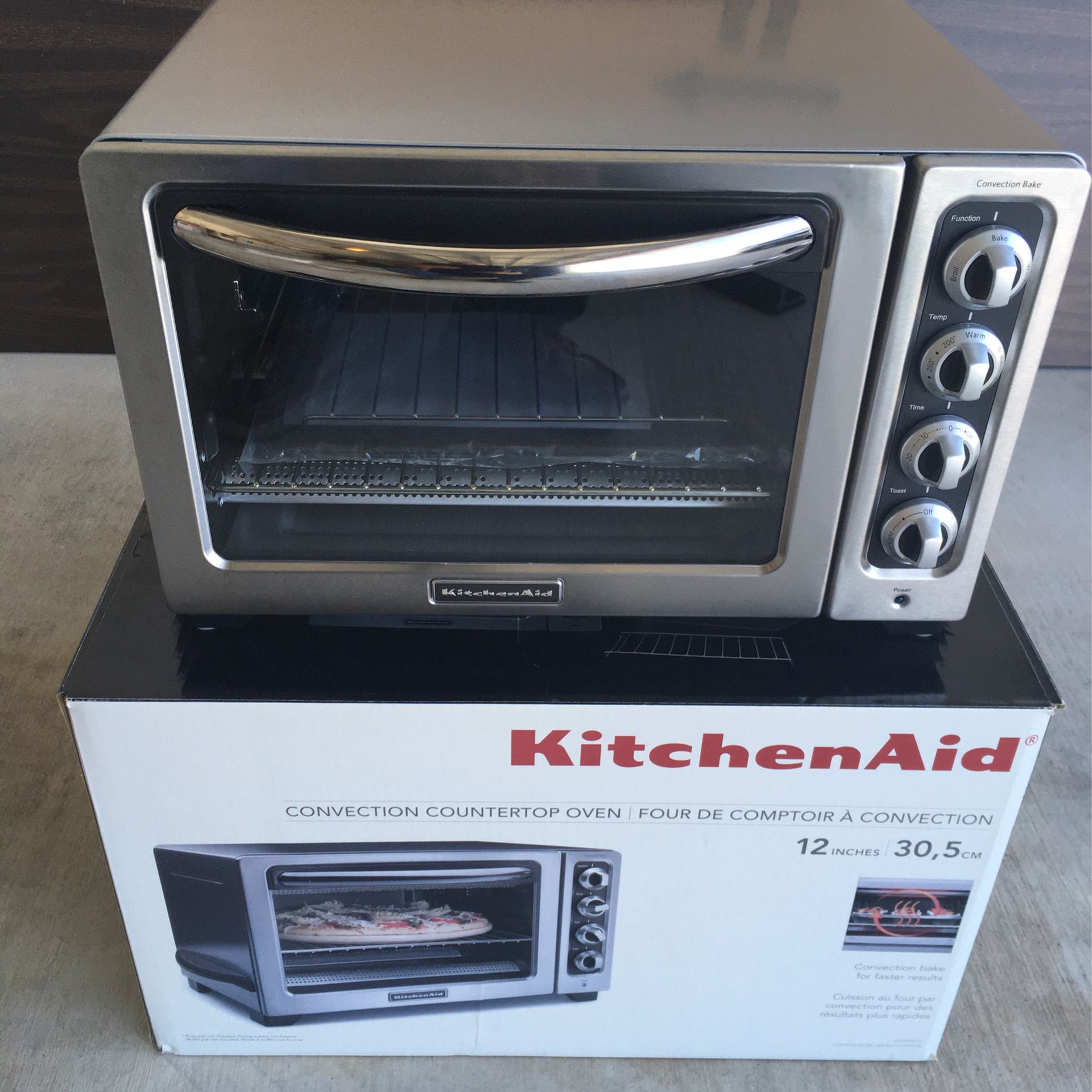 Kitchen Aid Convection Countertop Oven