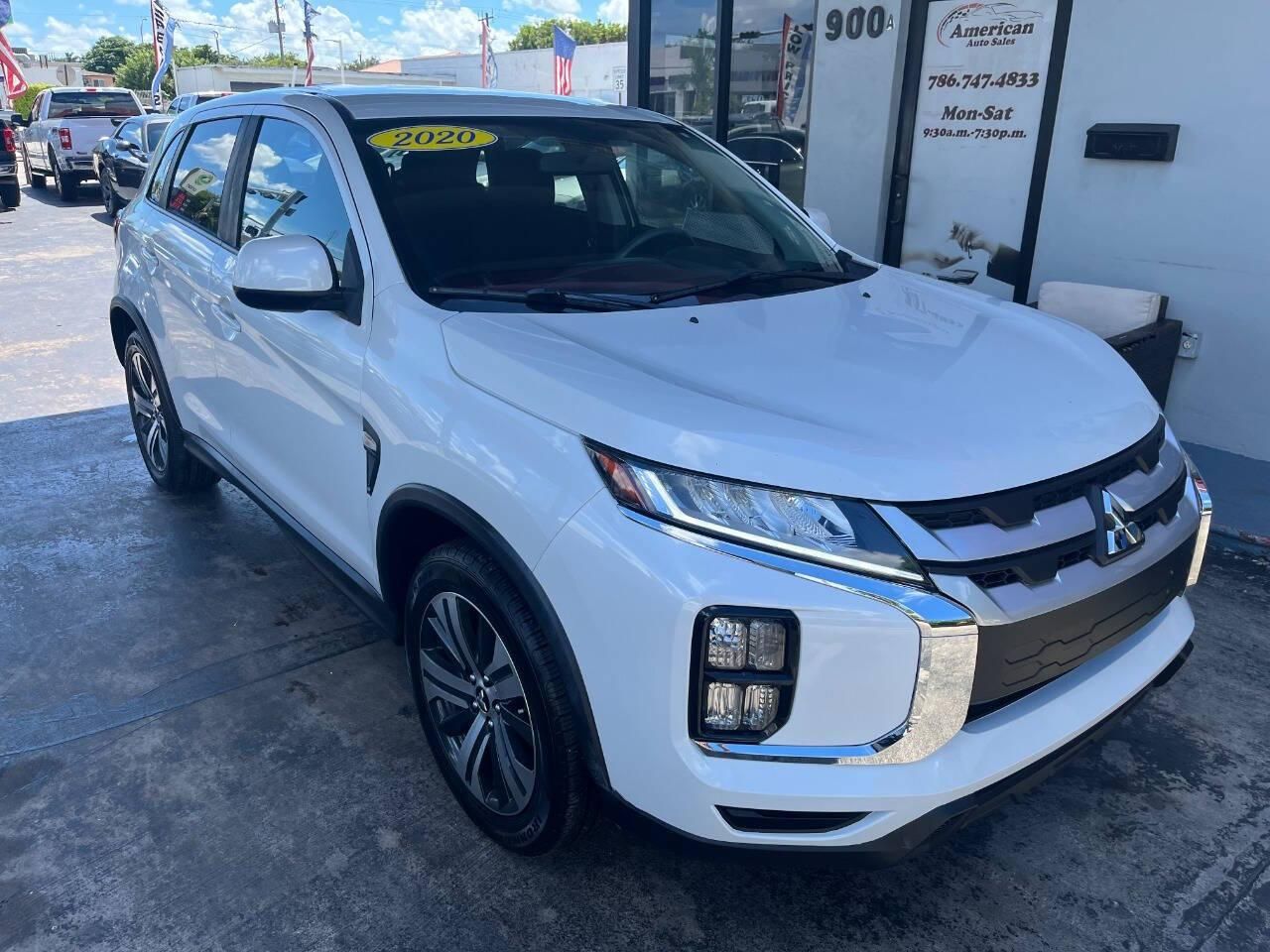 2020 Mitsubishi Outlander Sport