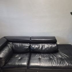 Sofa Sectional Black 